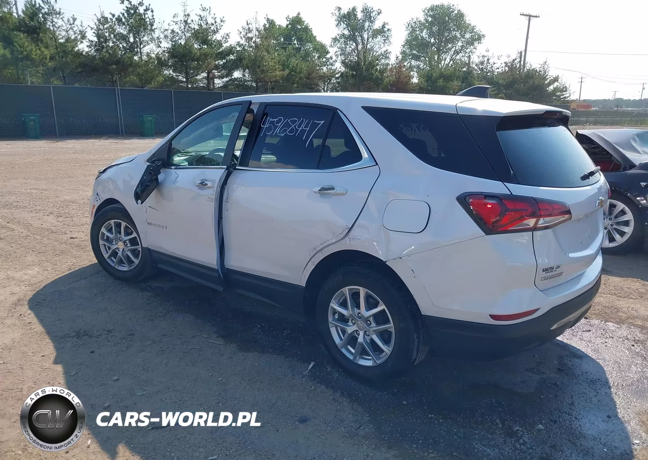 2022 Chevrolet Equinox Fwd Lt VIN:3GNAXKEVXNL161926 - 3