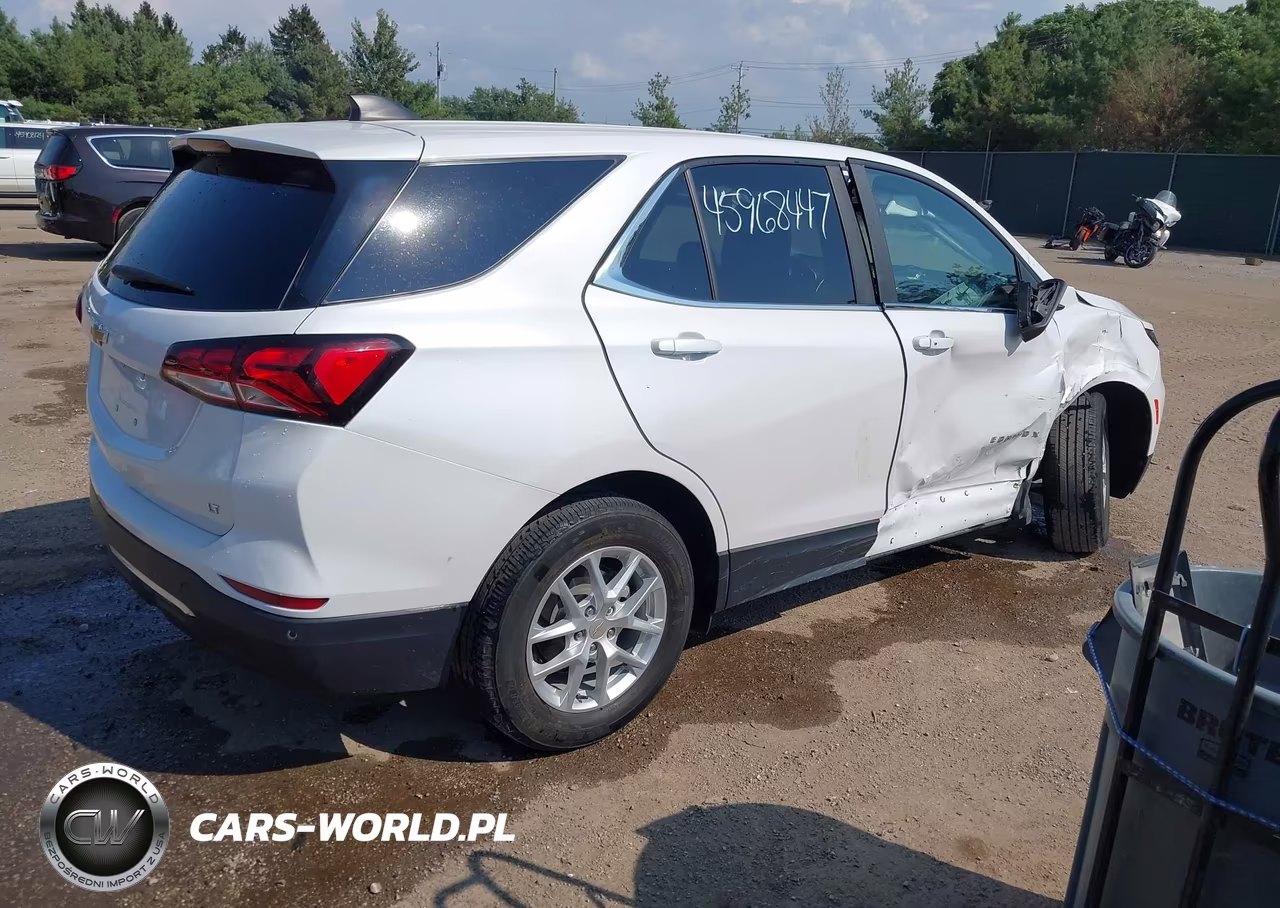 2022 Chevrolet Equinox Fwd Lt VIN:3GNAXKEVXNL161926 - 4