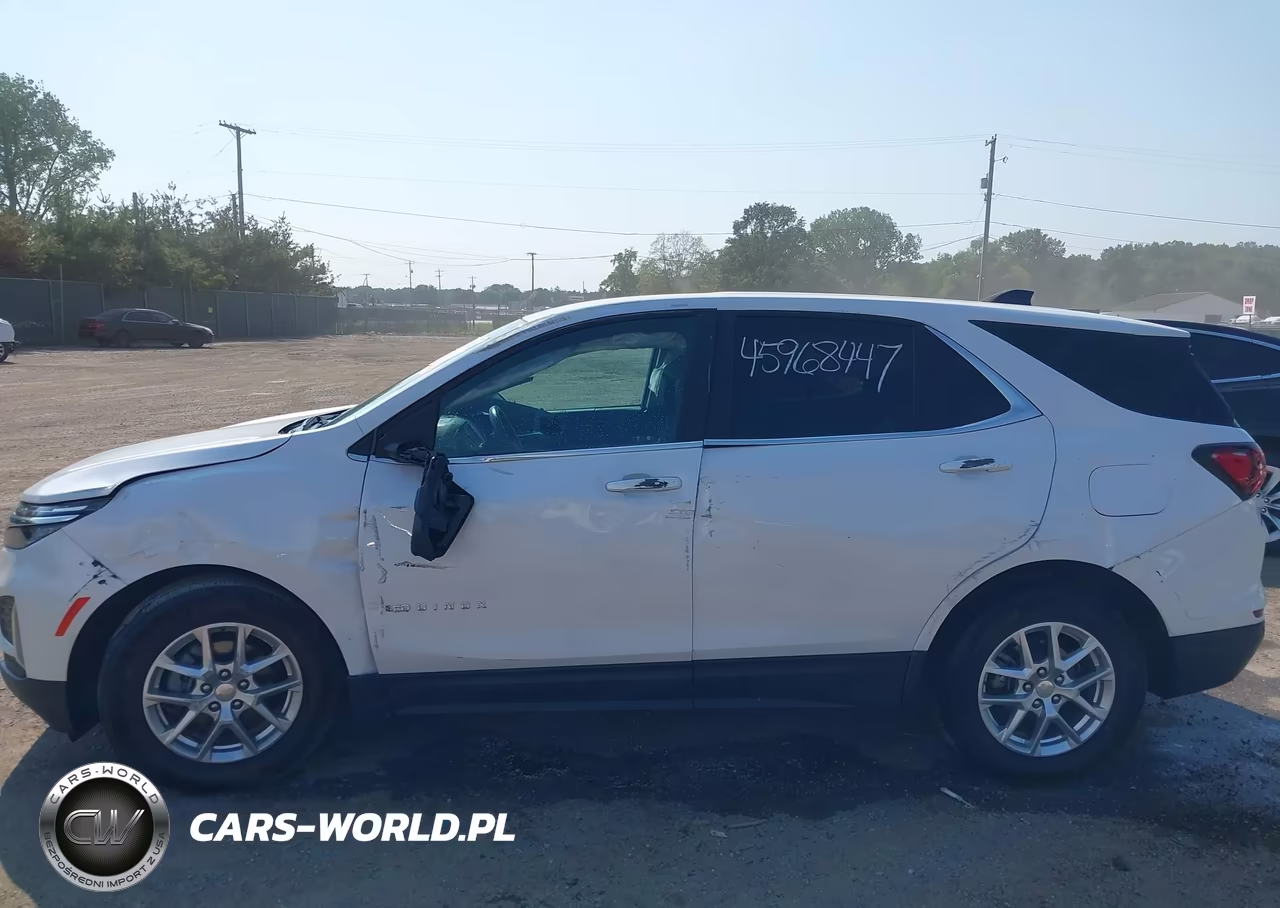 2022 Chevrolet Equinox Fwd Lt VIN:3GNAXKEVXNL161926 - 6