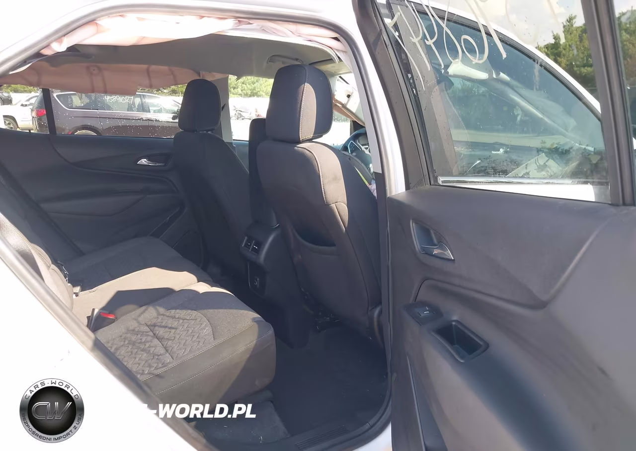 2022 Chevrolet Equinox Fwd Lt VIN:3GNAXKEVXNL161926 - 8