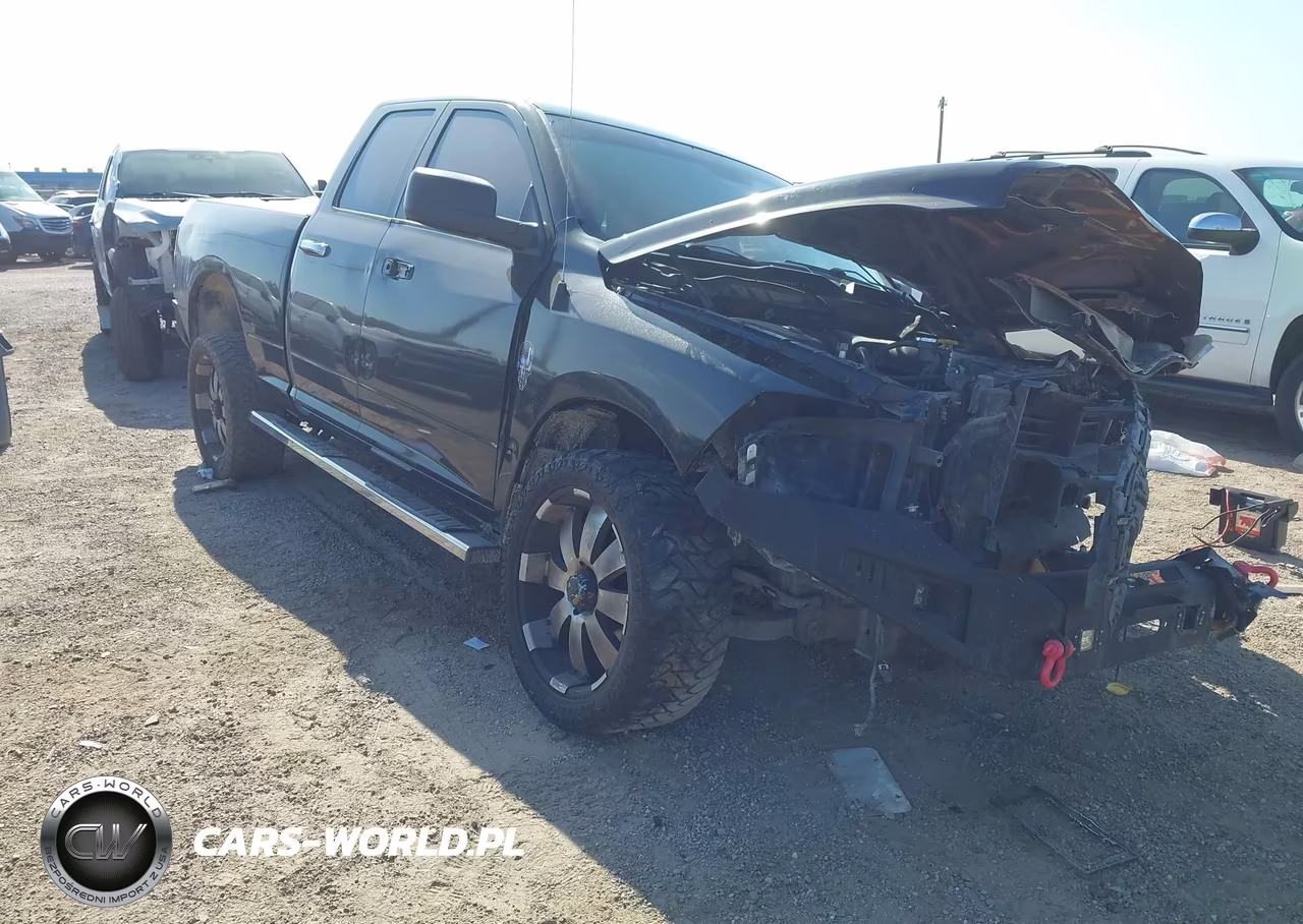 2017 Ram 1500 Slt 4X2 6'4 Box – zdjęcie 1 z 16