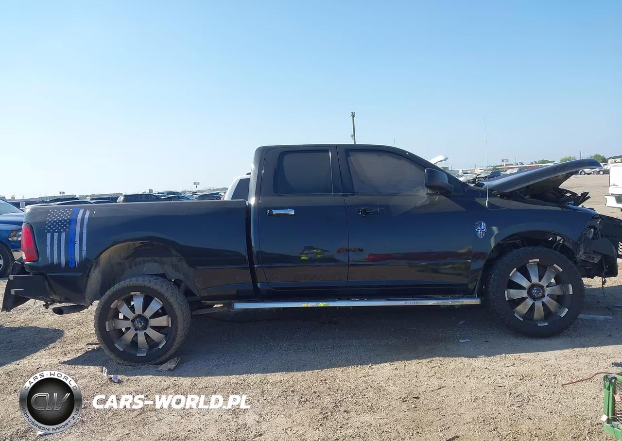 2017 Ram 1500 Slt 4X2 6'4 Box VIN:1C6RR6GG4HS824822 - 13