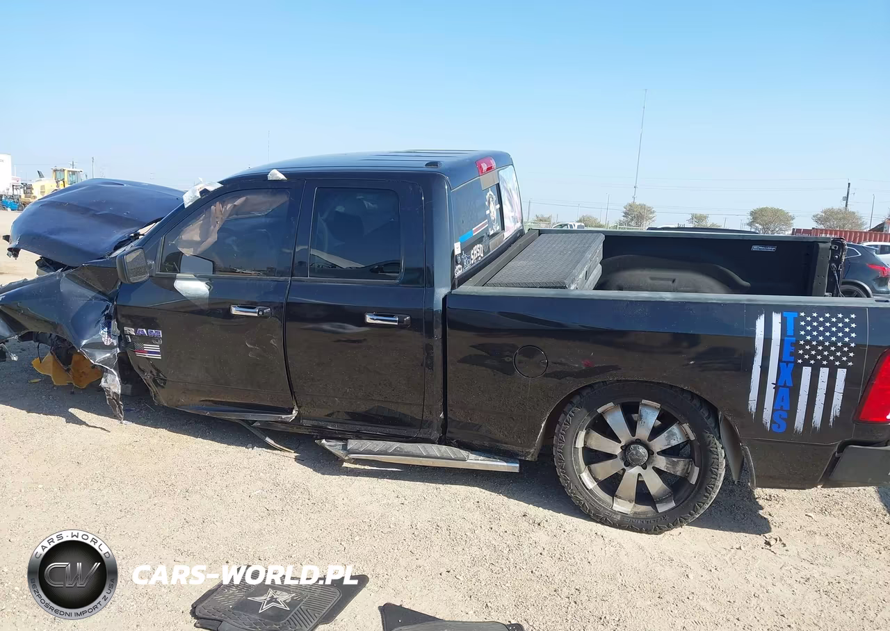 2017 Ram 1500 Slt 4X2 6'4 Box VIN:1C6RR6GG4HS824822 - 14