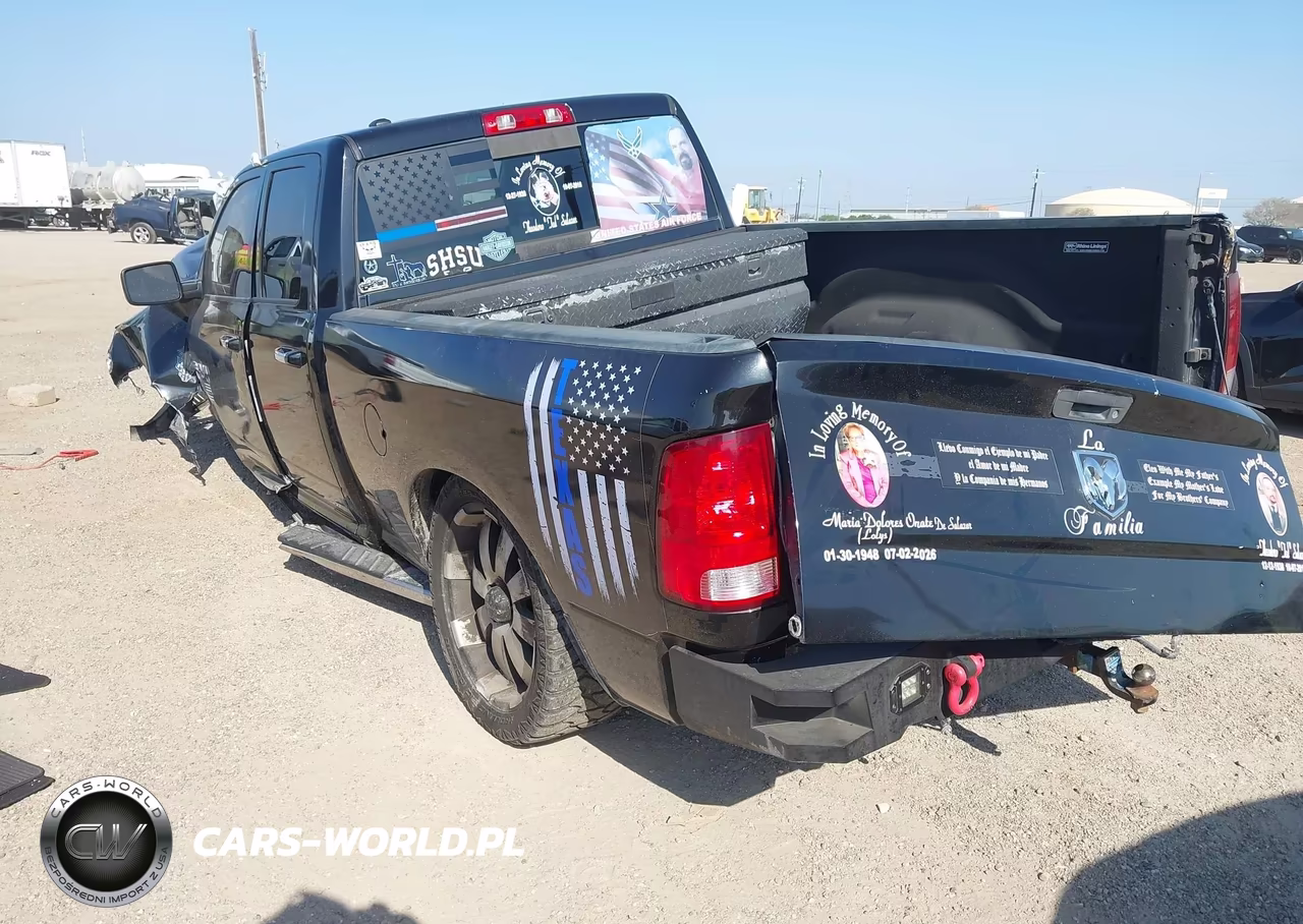 2017 Ram 1500 Slt 4X2 6'4 Box VIN:1C6RR6GG4HS824822 - 3