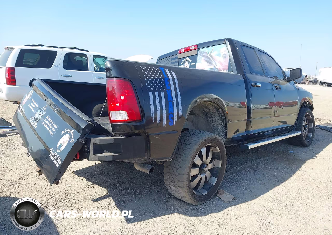 2017 Ram 1500 Slt 4X2 6'4 Box VIN:1C6RR6GG4HS824822 - 4