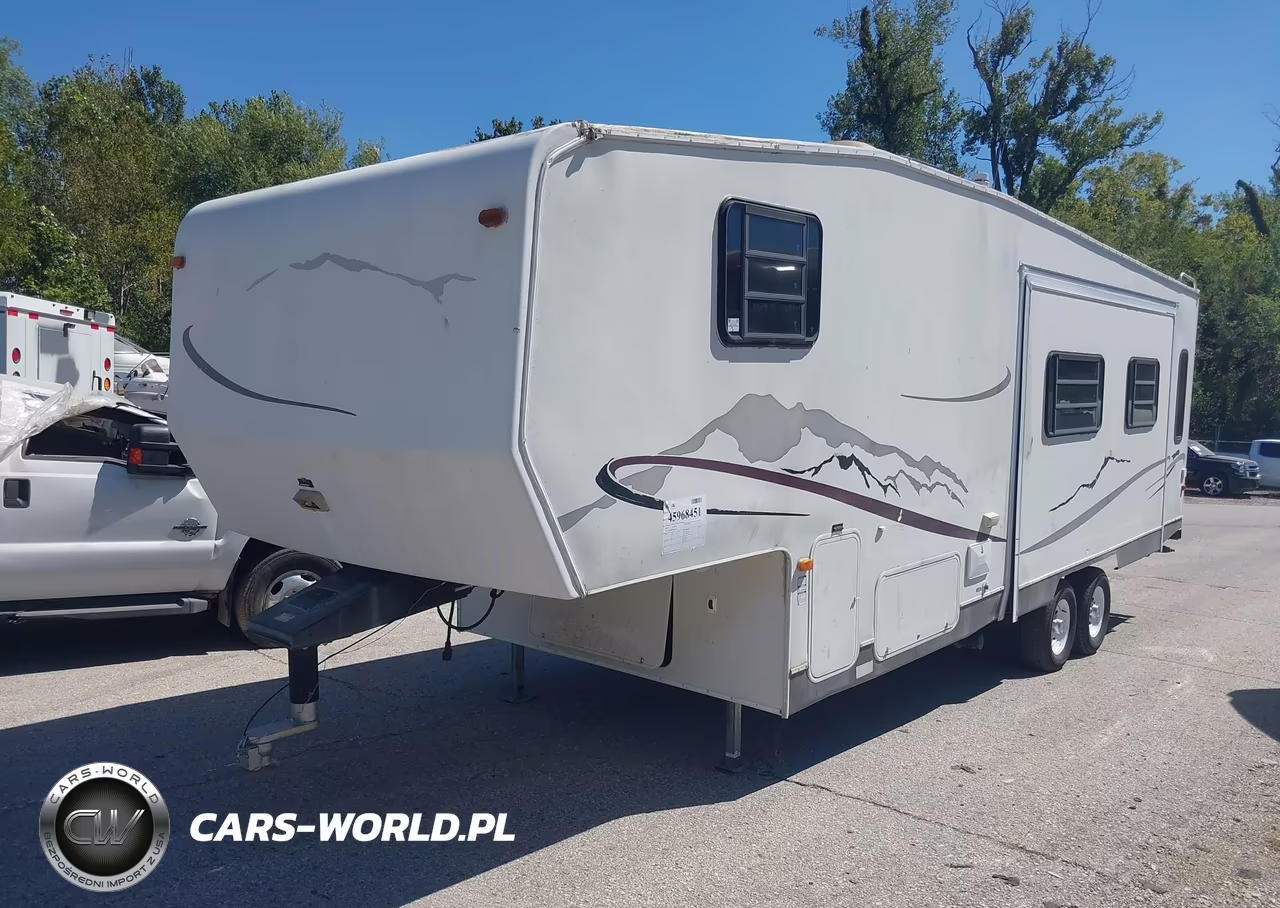 2004 Kz Rv Durango VIN:4EZFS28204S098137 - 2