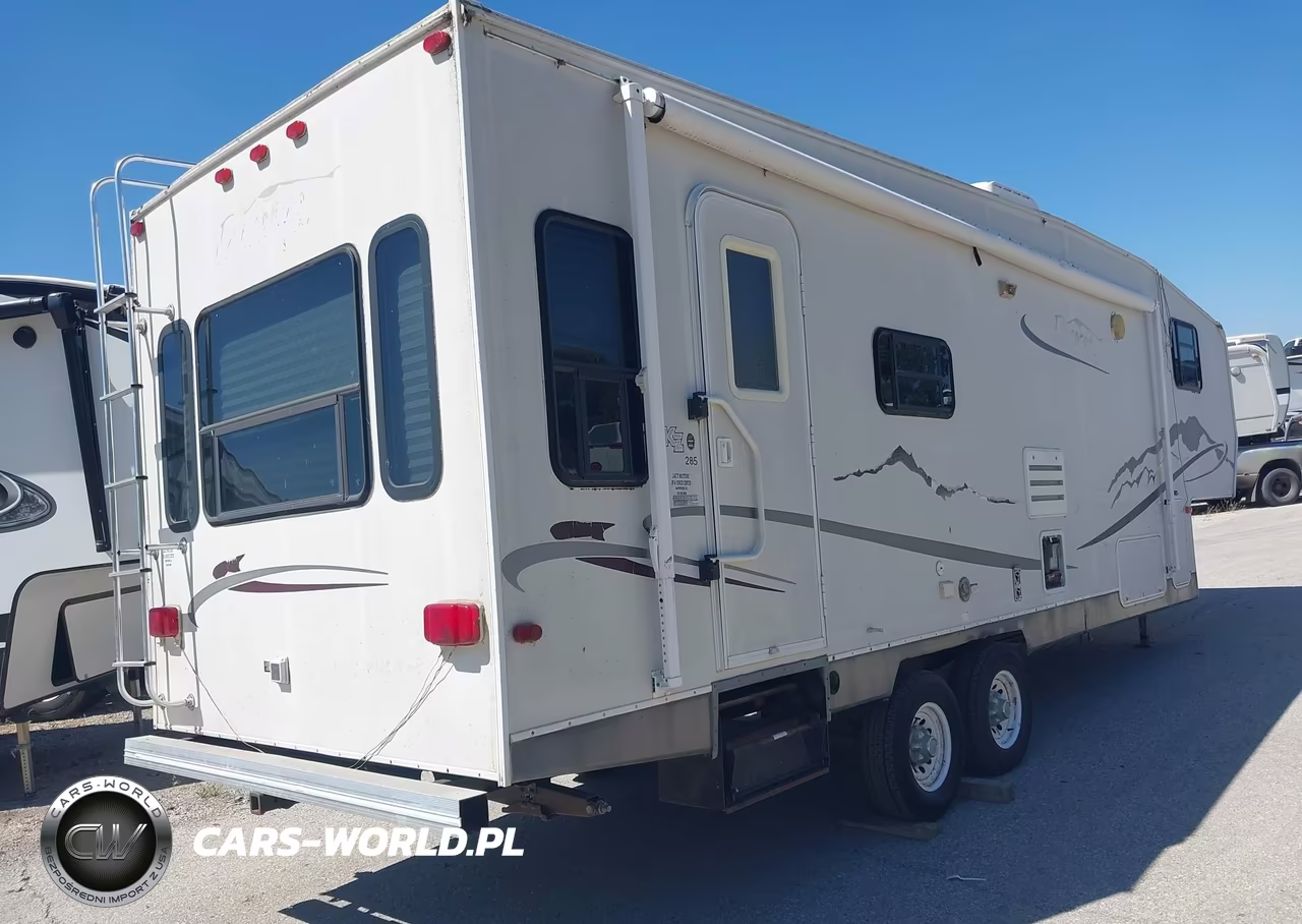 2004 Kz Rv Durango VIN:4EZFS28204S098137 - 4