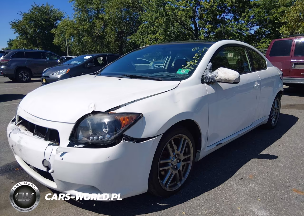 2010 Scion Tc VIN:JTKDE3B77A0311949 - 2