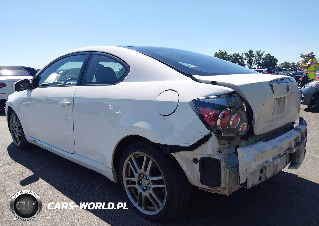 2010 Scion Tc VIN:JTKDE3B77A0311949 - 3