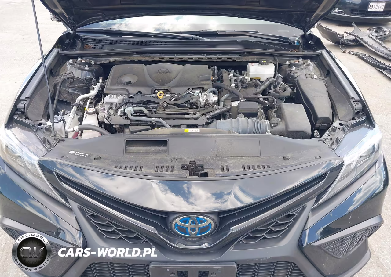 2023 Toyota Camry Se Nightshade Edition Hybrid VIN:4T1T31AK5PU058789 - 10