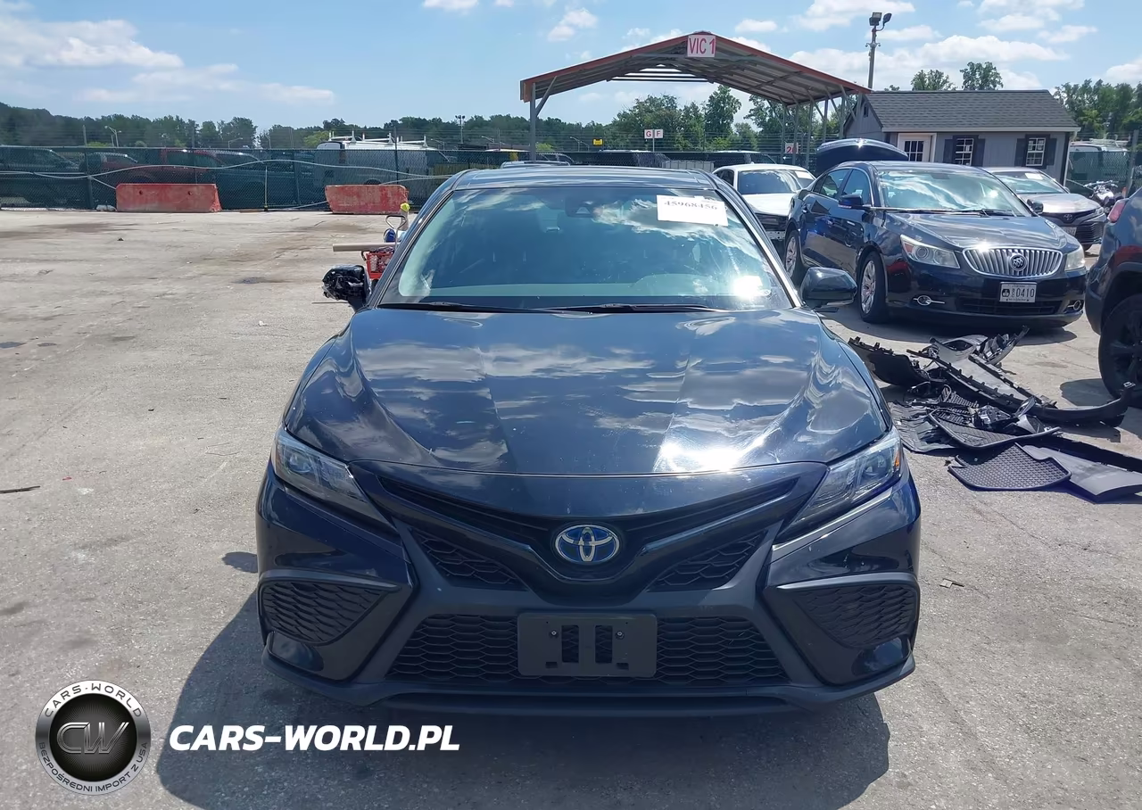 2023 Toyota Camry Se Nightshade Edition Hybrid VIN:4T1T31AK5PU058789 - 12