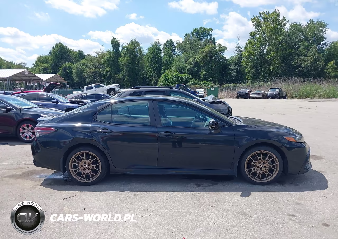 2023 Toyota Camry Se Nightshade Edition Hybrid VIN:4T1T31AK5PU058789 - 13