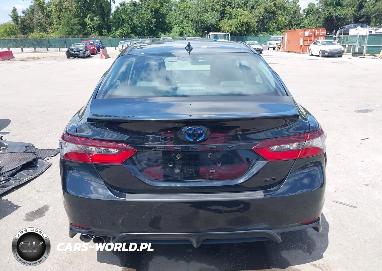2023 Toyota Camry Se Nightshade Edition Hybrid VIN:4T1T31AK5PU058789 - 16