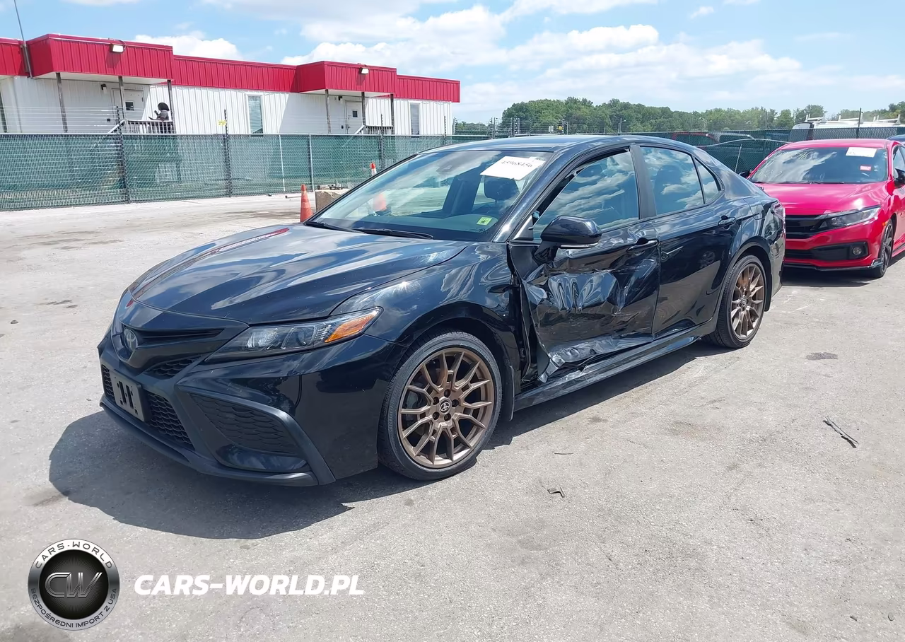 2023 Toyota Camry Se Nightshade Edition Hybrid VIN:4T1T31AK5PU058789 - 2