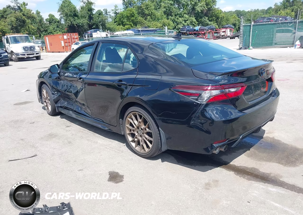 2023 Toyota Camry Se Nightshade Edition Hybrid VIN:4T1T31AK5PU058789 - 3