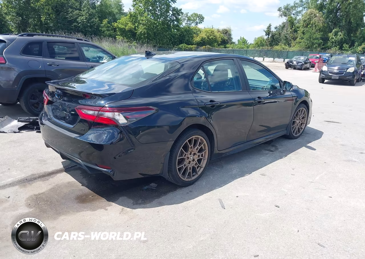 2023 Toyota Camry Se Nightshade Edition Hybrid VIN:4T1T31AK5PU058789 - 4