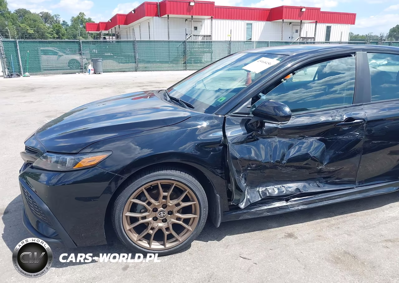 2023 Toyota Camry Se Nightshade Edition Hybrid VIN:4T1T31AK5PU058789 - 6