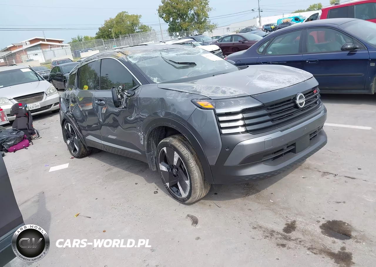 2025 Nissan Kicks Sr Intelligent Awd
