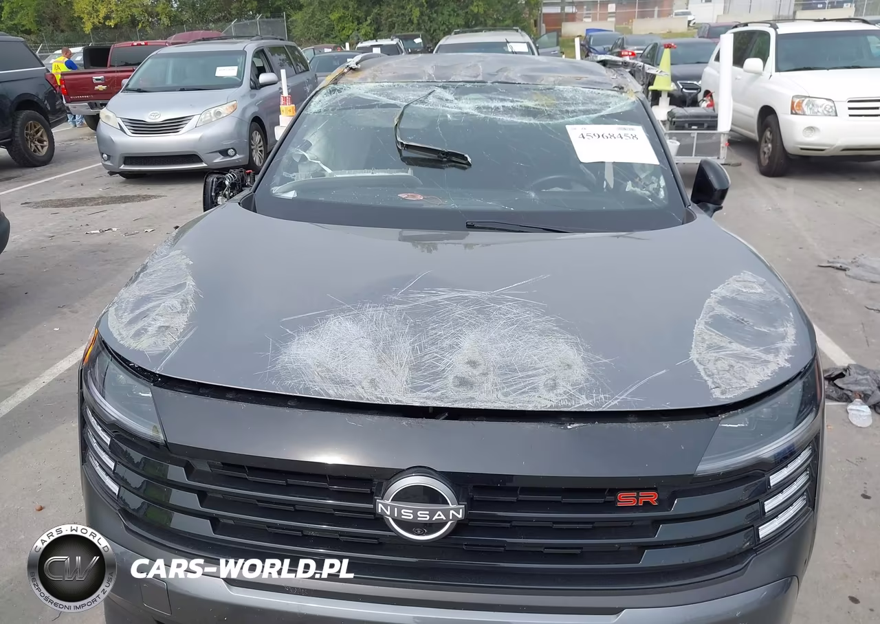 2025 Nissan Kicks Sr Intelligent Awd VIN:3N8AP6DB6SL357174 - 15