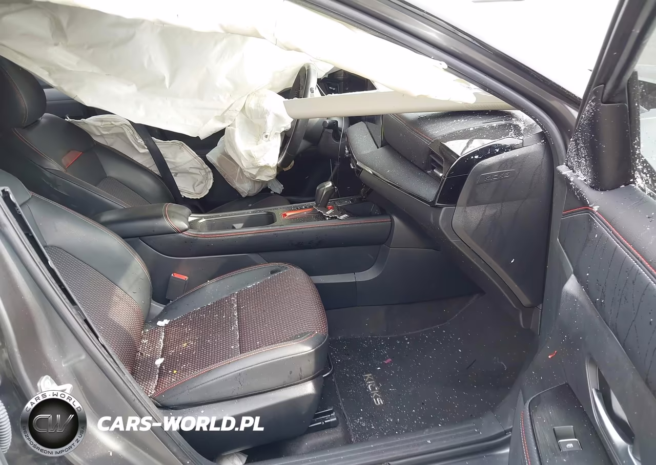 2025 Nissan Kicks Sr Intelligent Awd VIN:3N8AP6DB6SL357174 - 5
