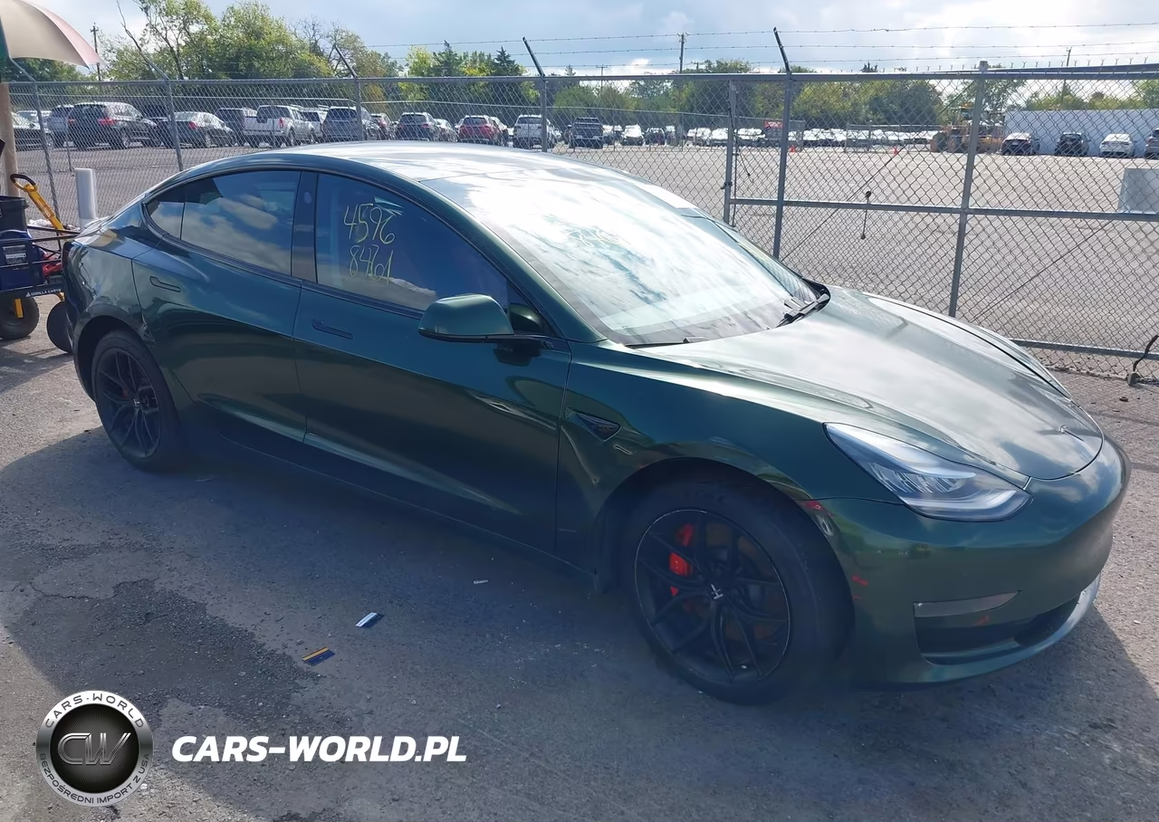 2020 Tesla Model 3 Performance Dual Motor All-Wheel Drive