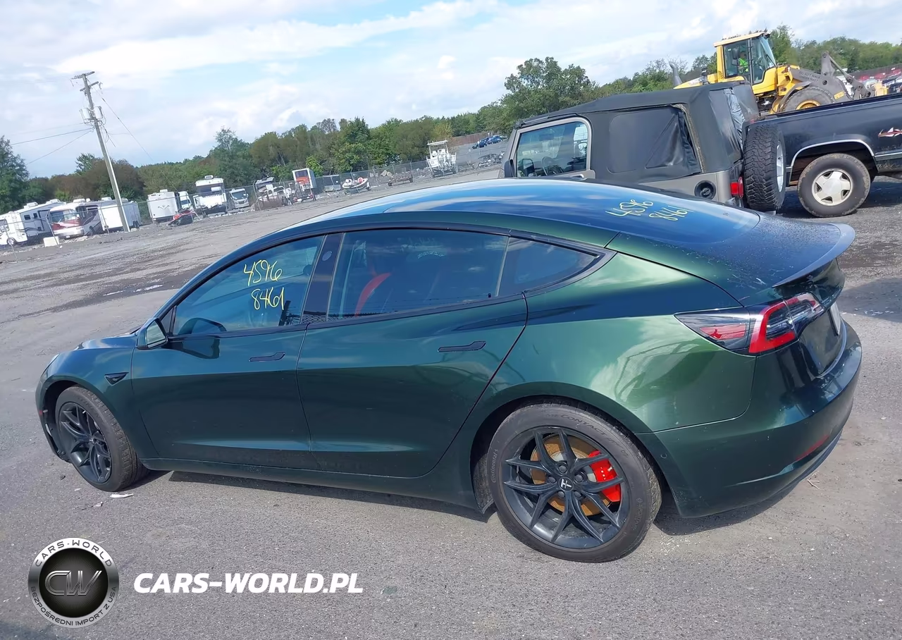 2020 Tesla Model 3 Performance Dual Motor All-Wheel Drive VIN:5YJ3E1EC2LF602993 - 14
