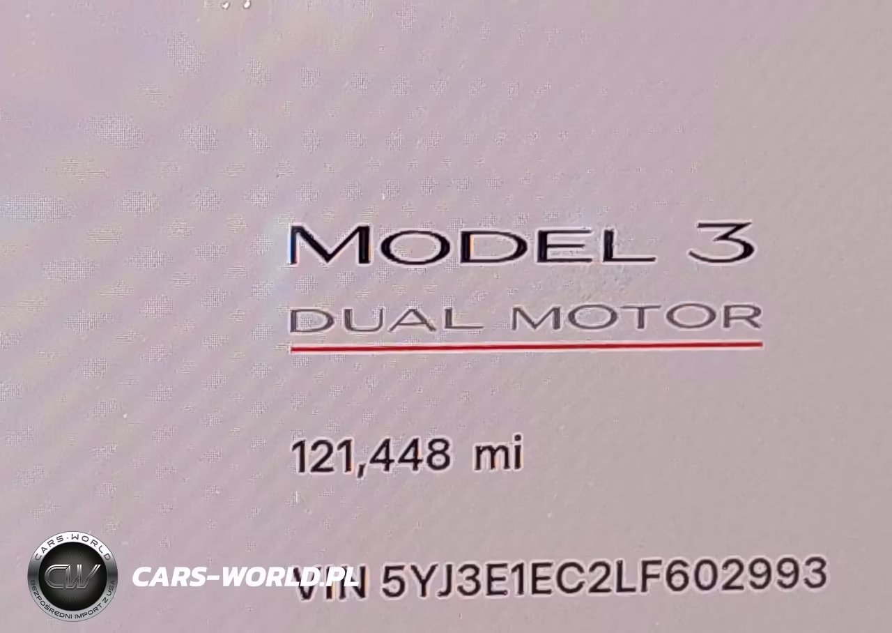 2020 Tesla Model 3 Performance Dual Motor All-Wheel Drive VIN:5YJ3E1EC2LF602993 - 15