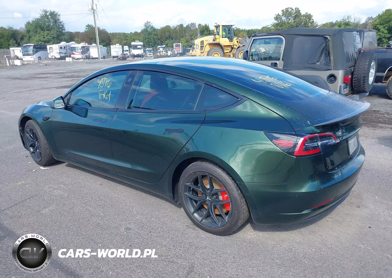 2020 Tesla Model 3 Performance Dual Motor All-Wheel Drive VIN:5YJ3E1EC2LF602993 - 3