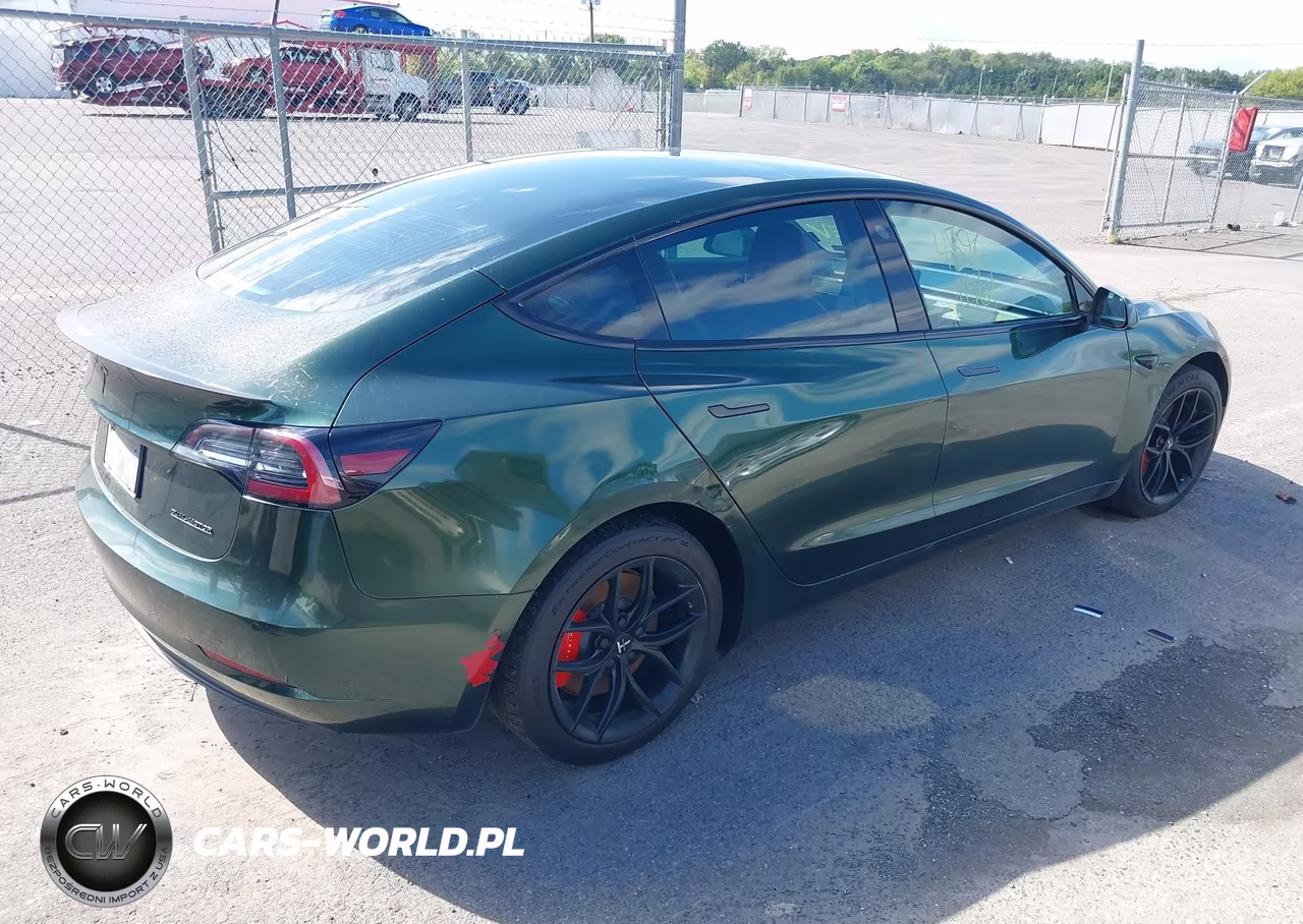 2020 Tesla Model 3 Performance Dual Motor All-Wheel Drive VIN:5YJ3E1EC2LF602993 - 4