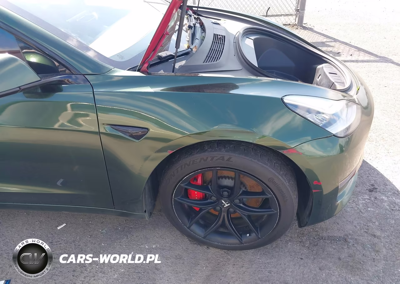 2020 Tesla Model 3 Performance Dual Motor All-Wheel Drive VIN:5YJ3E1EC2LF602993 - 6