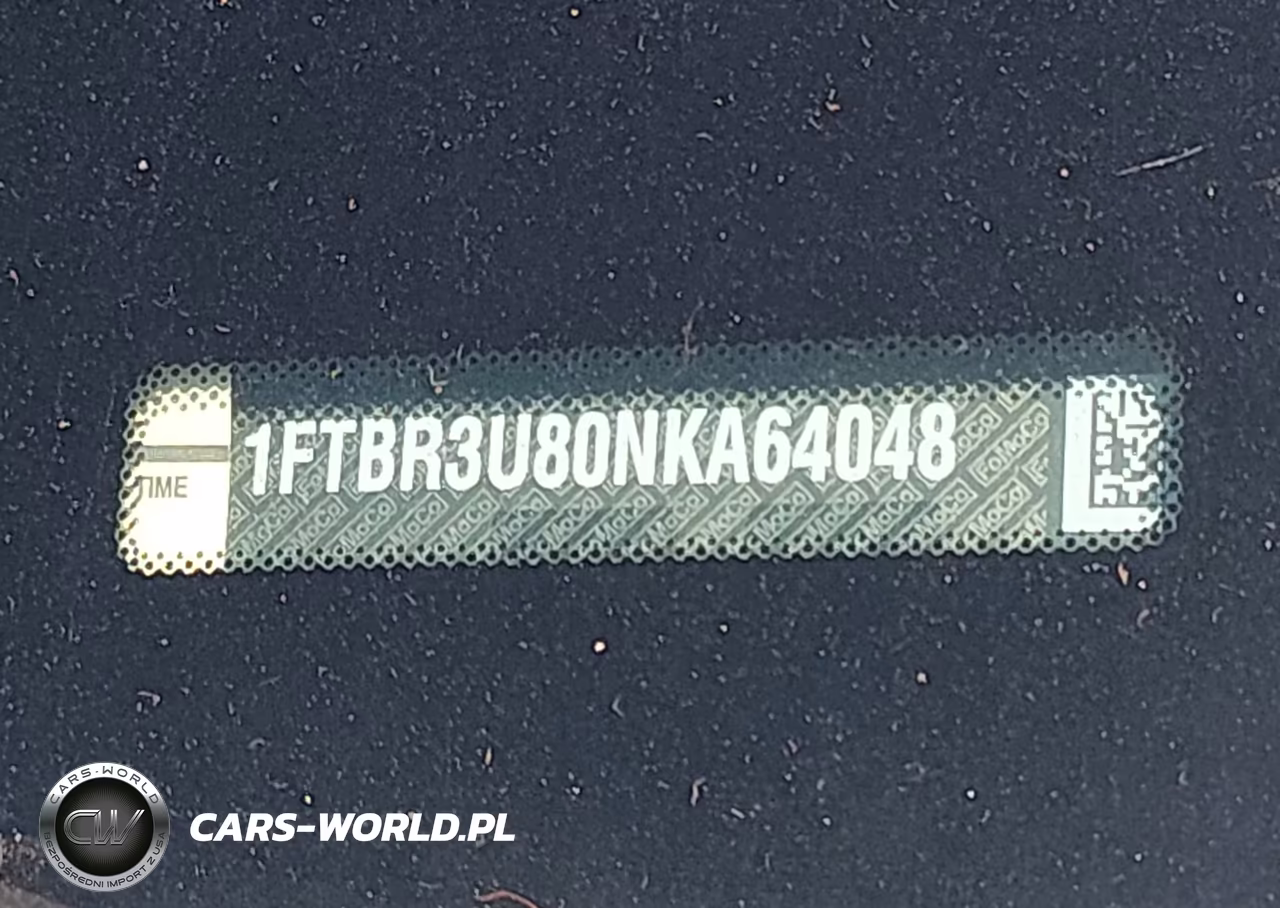 2022 Ford Transit-250 Cargo Van VIN:1FTBR3U80NKA64048 - 12