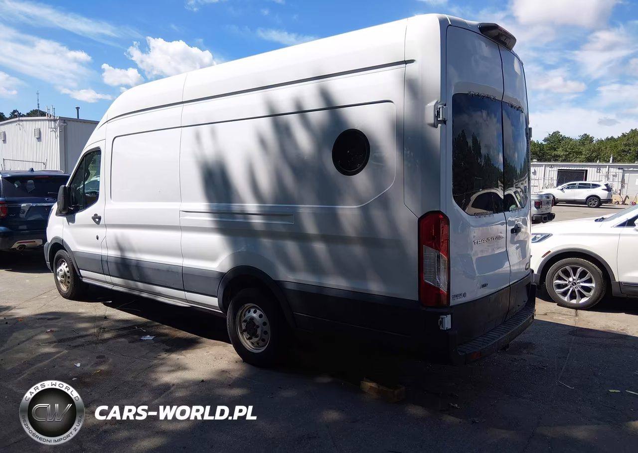 2022 Ford Transit-250 Cargo Van VIN:1FTBR3U80NKA64048 - 3
