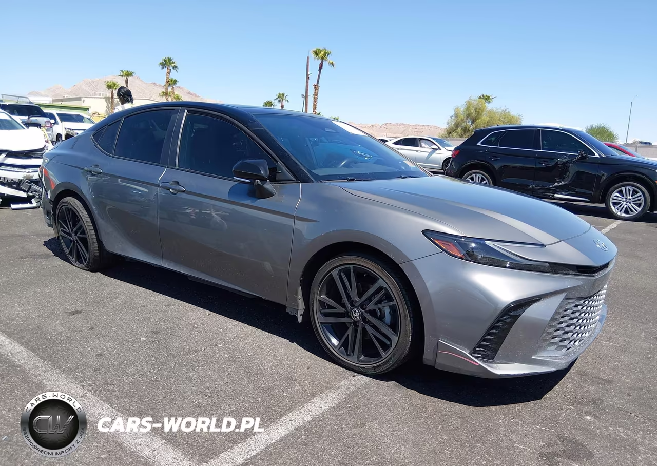2025 Toyota Camry Xse VIN:4T1DAACKXSU634120 - 1