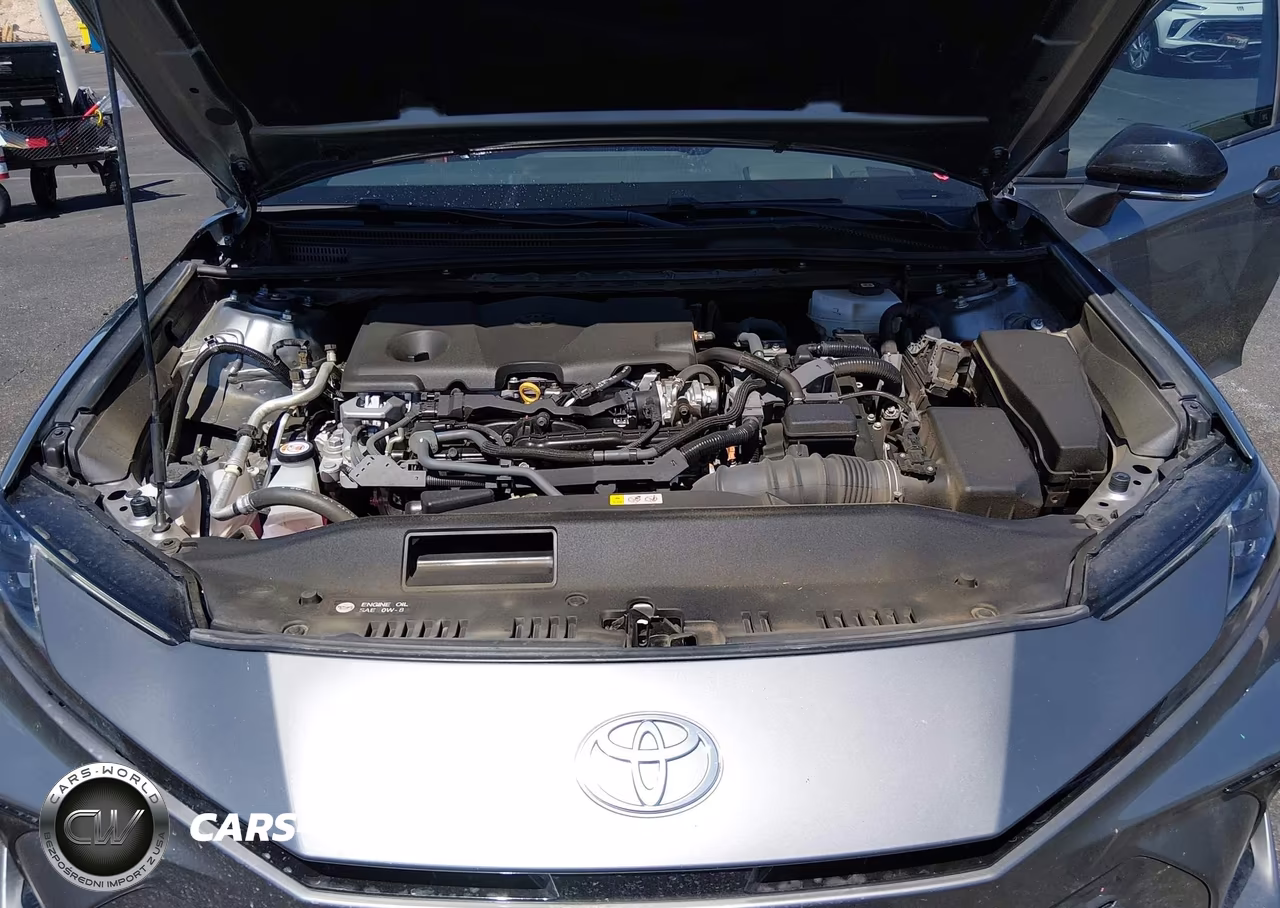 2025 Toyota Camry Xse VIN:4T1DAACKXSU634120 - 10
