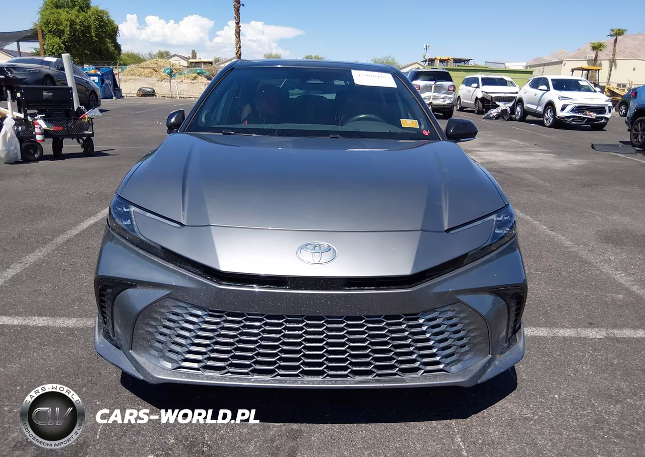 2025 Toyota Camry Xse VIN:4T1DAACKXSU634120 - 12