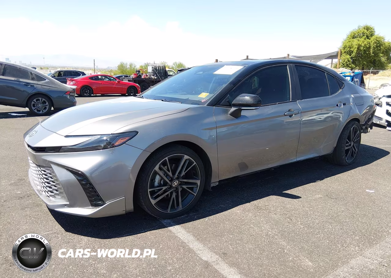 2025 Toyota Camry Xse VIN:4T1DAACKXSU634120 - 2