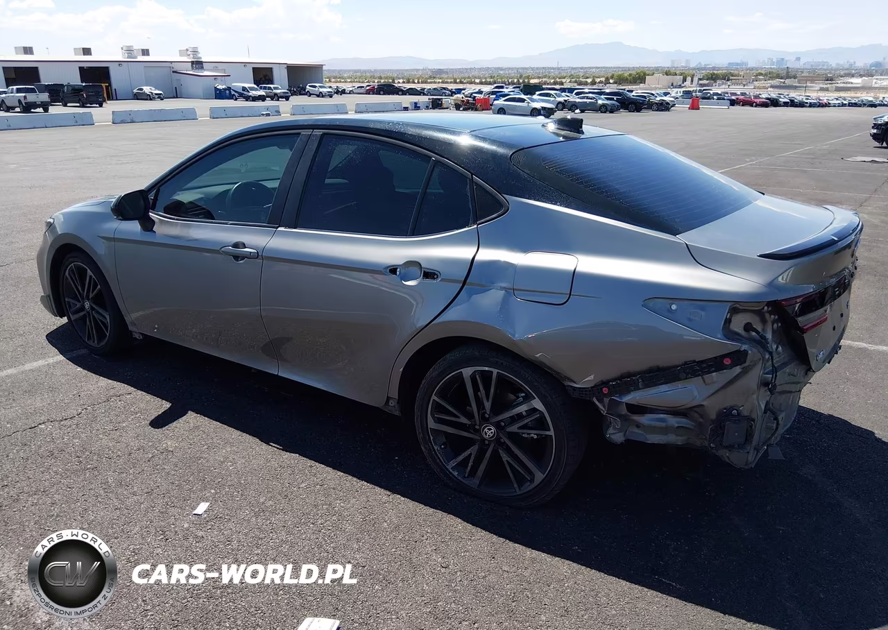 2025 Toyota Camry Xse VIN:4T1DAACKXSU634120 - 3