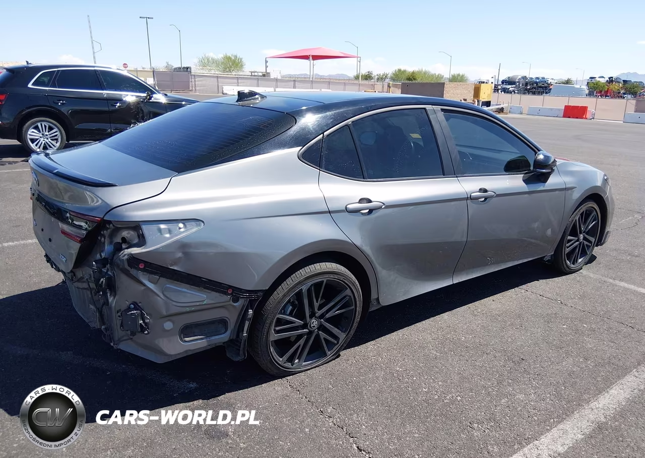 2025 Toyota Camry Xse VIN:4T1DAACKXSU634120 - 4