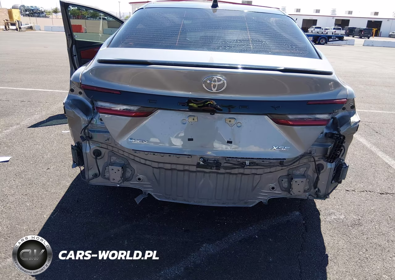 2025 Toyota Camry Xse VIN:4T1DAACKXSU634120 - 6