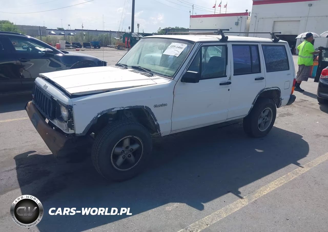 1994 Jeep Cherokee Sport VIN:1J4FJ68S0RL248335 - 2