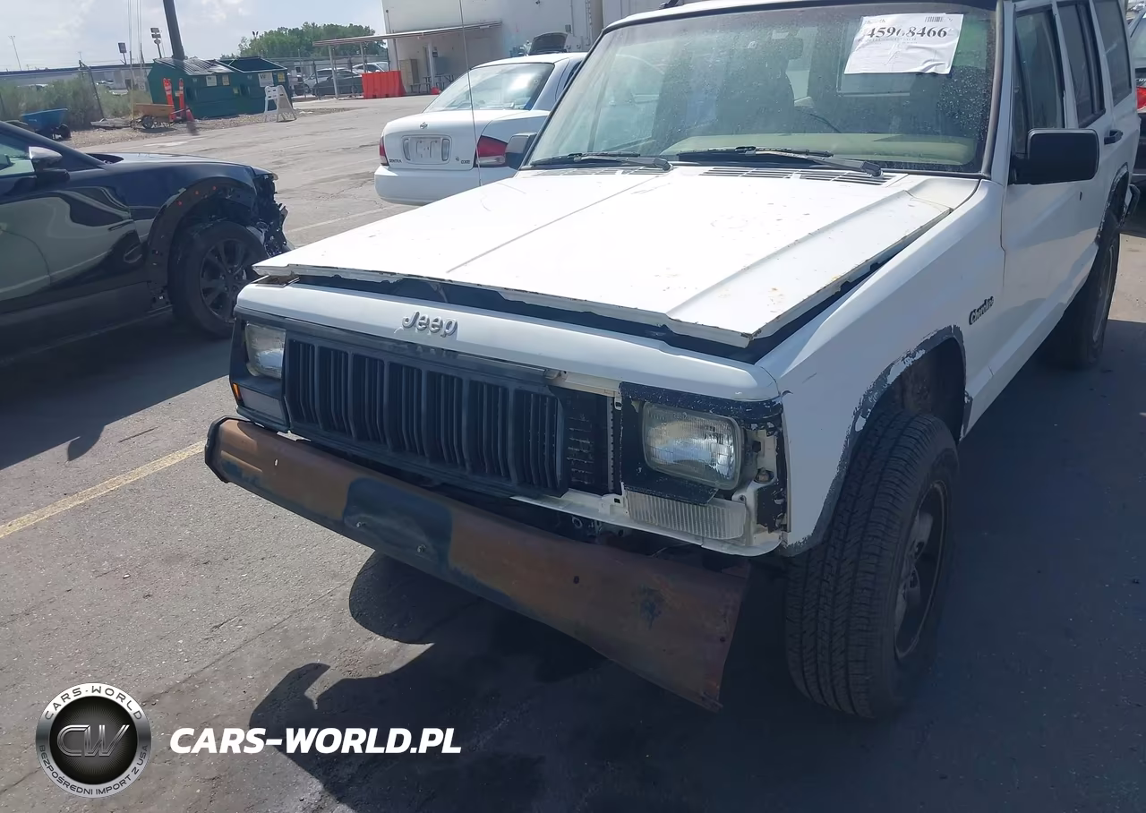 1994 Jeep Cherokee Sport VIN:1J4FJ68S0RL248335 - 6