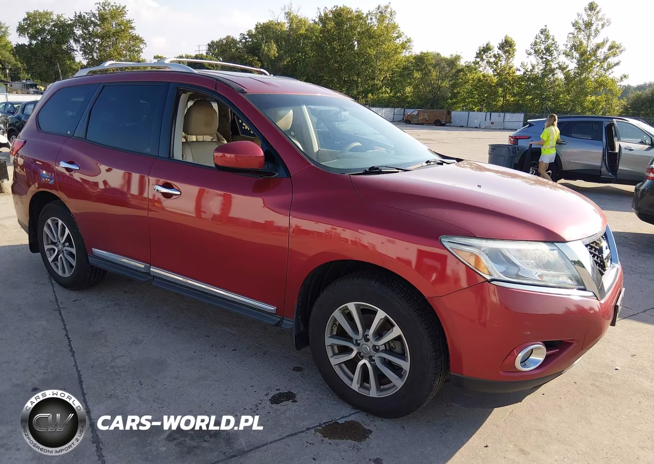 2014 Nissan Pathfinder Sl – zdjęcie 1 z 11