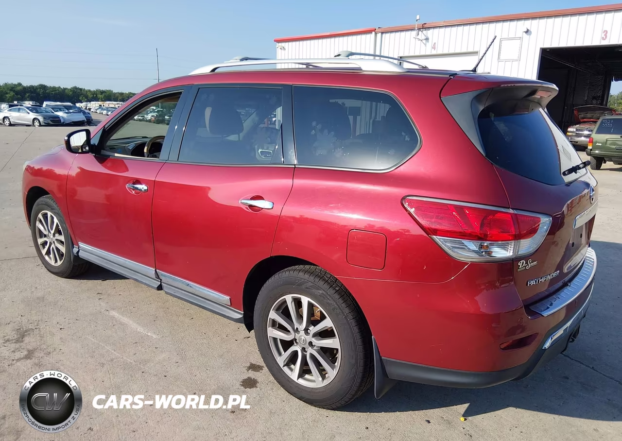 2014 Nissan Pathfinder Sl VIN:5N1AR2MM2EC700011 - 3