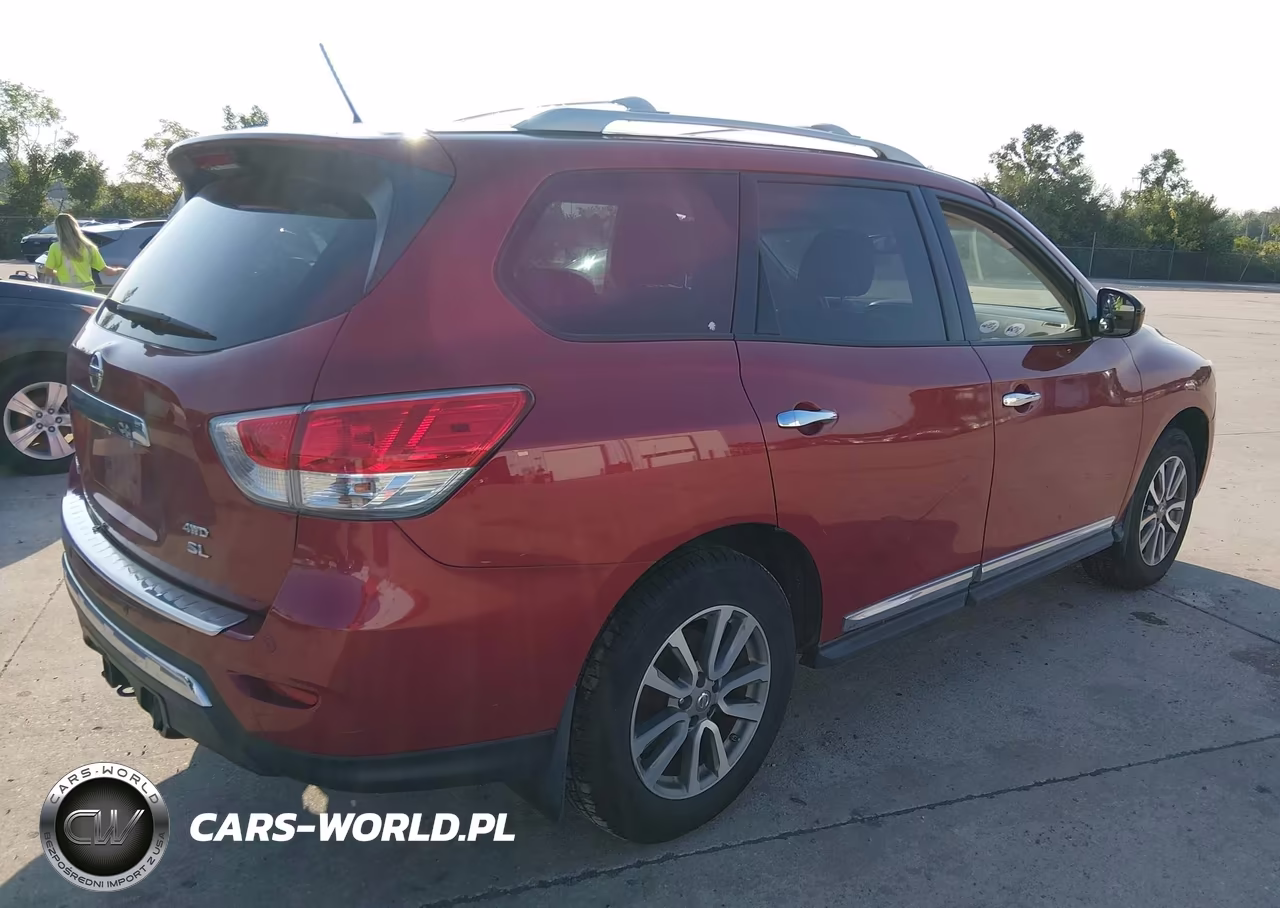 2014 Nissan Pathfinder Sl VIN:5N1AR2MM2EC700011 - 4