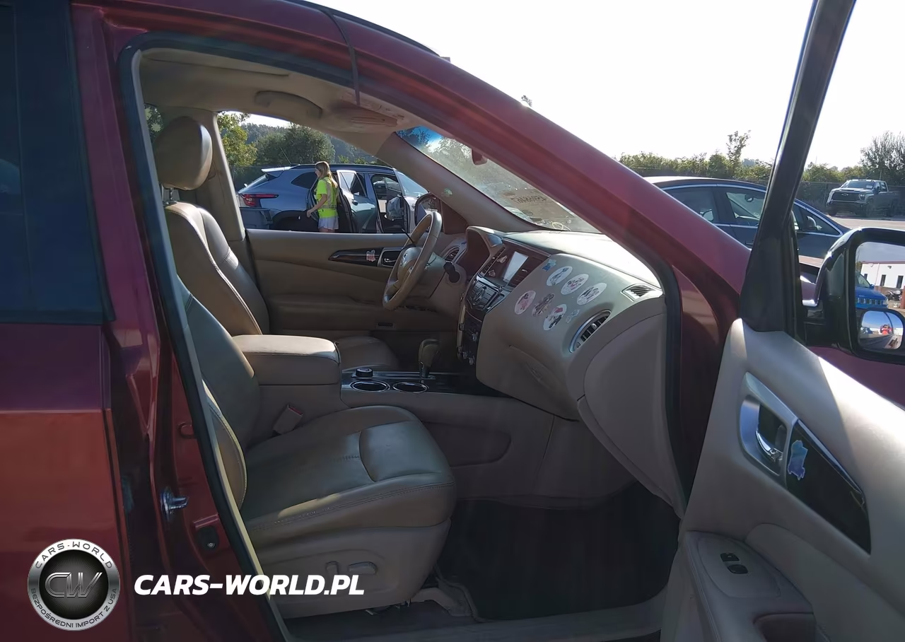2014 Nissan Pathfinder Sl VIN:5N1AR2MM2EC700011 - 5