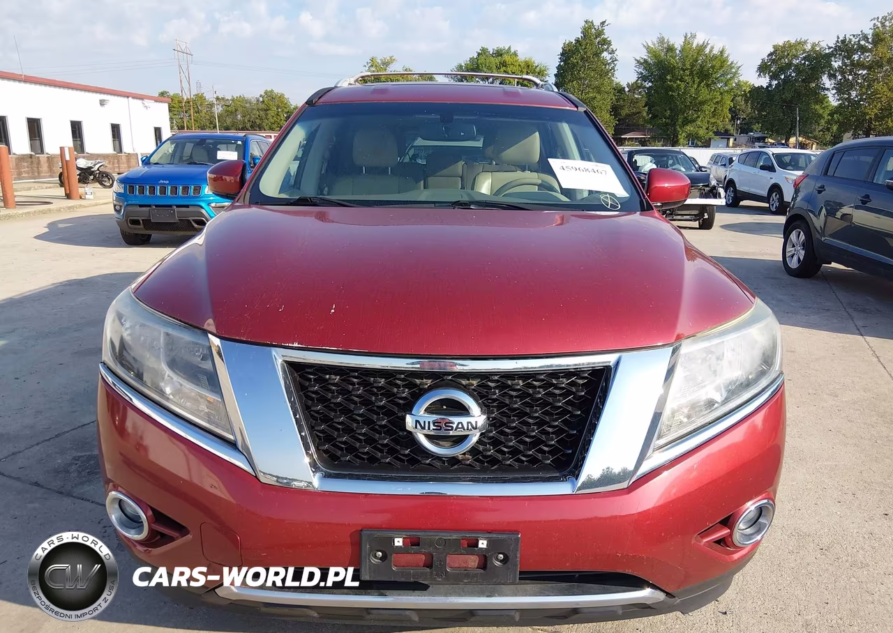 2014 Nissan Pathfinder Sl VIN:5N1AR2MM2EC700011 - 6