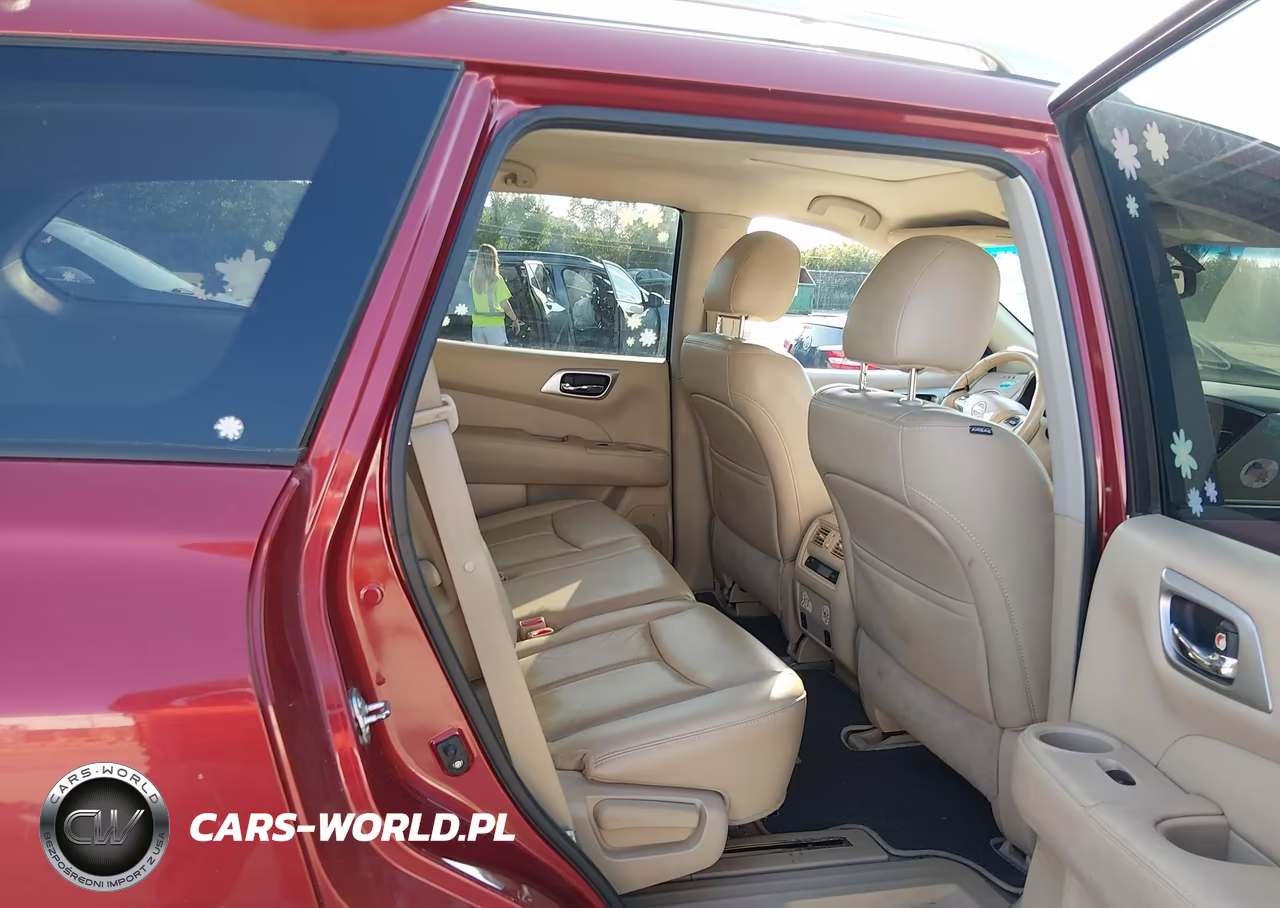 2014 Nissan Pathfinder Sl VIN:5N1AR2MM2EC700011 - 8