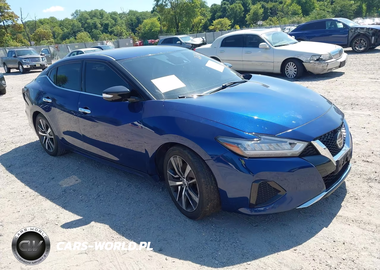 2020 Nissan Maxima Sv Xtronic Cvt