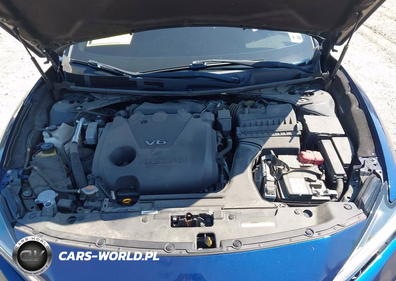 2020 Nissan Maxima Sv Xtronic Cvt VIN:1N4AA6CV1LC378669 - 10