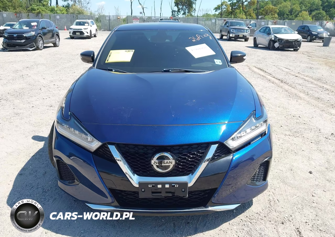 2020 Nissan Maxima Sv Xtronic Cvt VIN:1N4AA6CV1LC378669 - 12